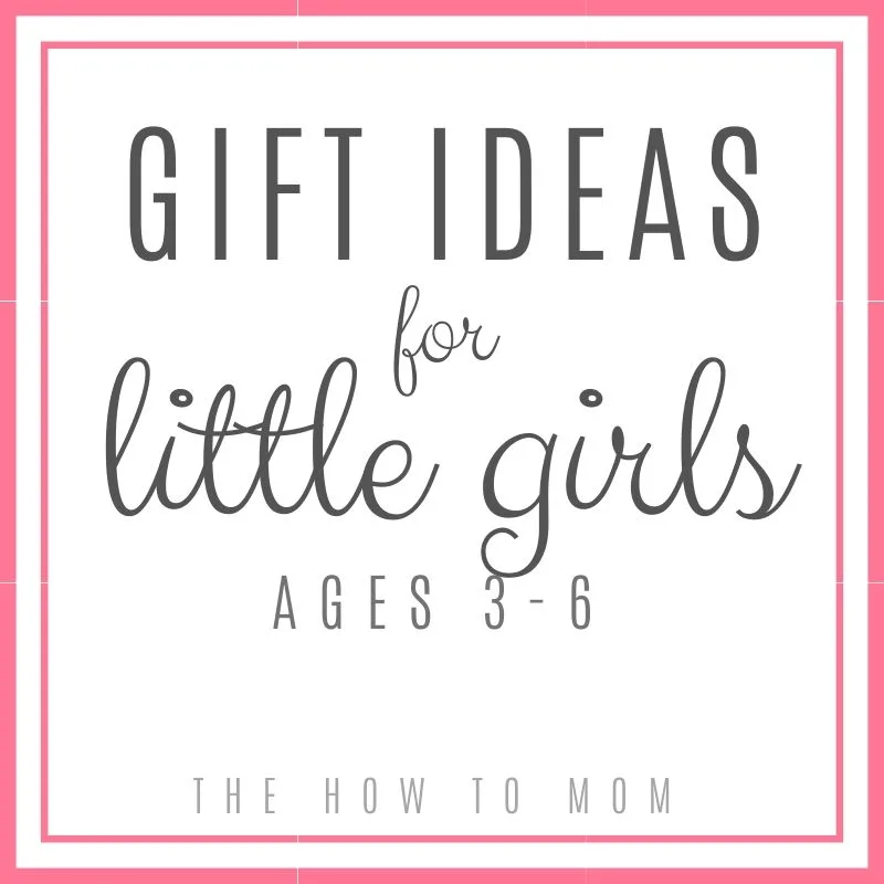 Thoughtful + Personal CHRISTMAS GIFT IDEAS for Little Girls 🎁