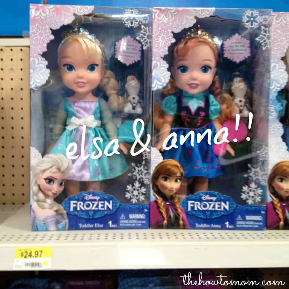 The Search for Elsa and Anna from FROZEN – The How To Mom