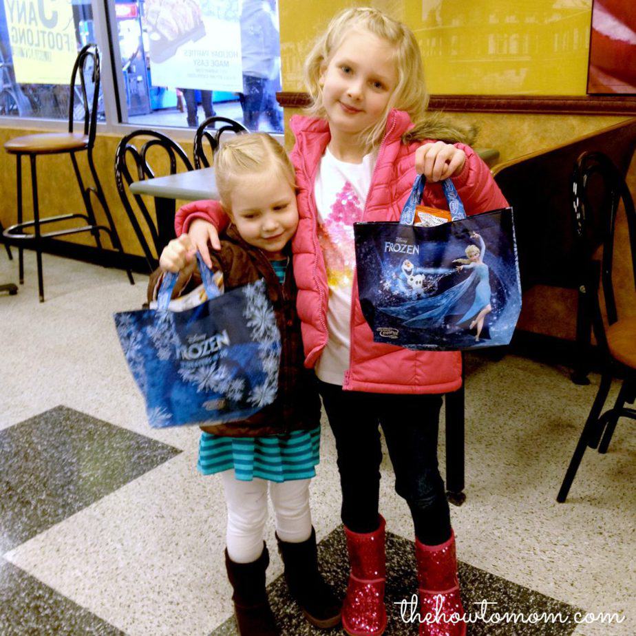 FROZEN fresh fit kids meal at Subway Walmart