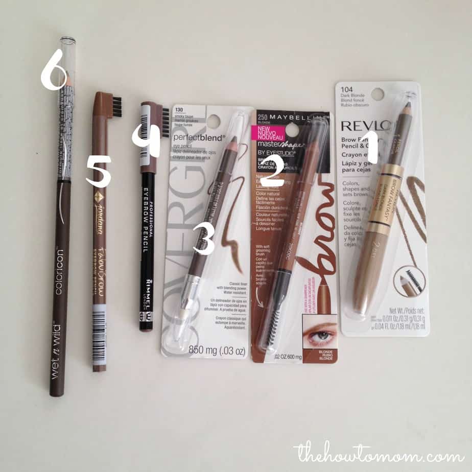 best eyebrow pencil for blondes review