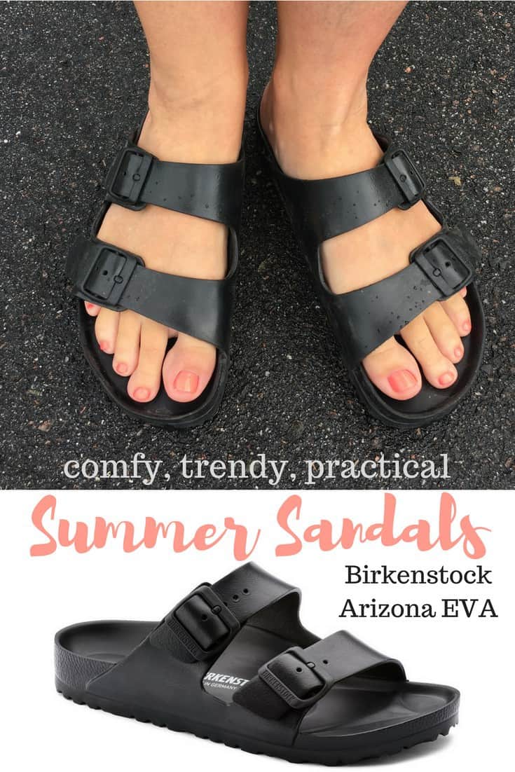 arizona eva sandal by birkenstock