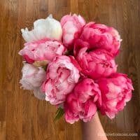 Ombre Peony Heart Wreath DIY – The How To Mom