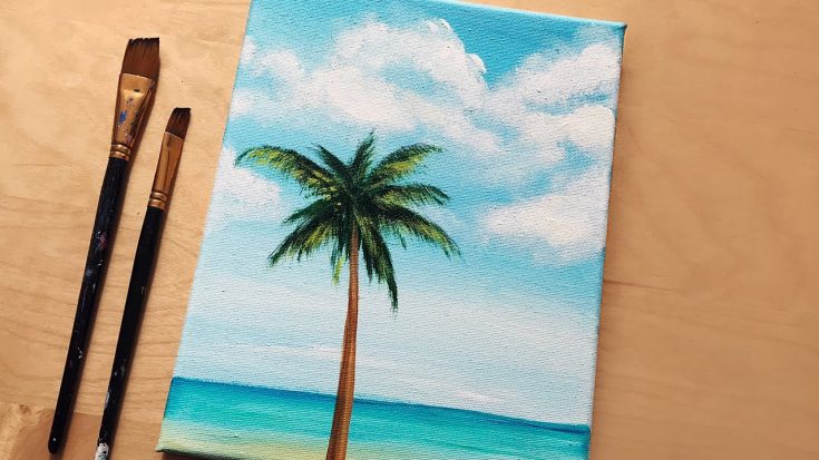 Easy Acrylic Painting Ideas for Beginners on Canvas - Craft-Mart