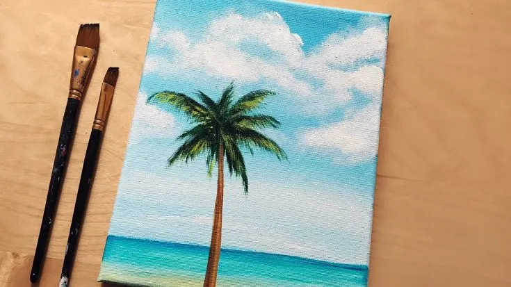 continuous to paint simple designs